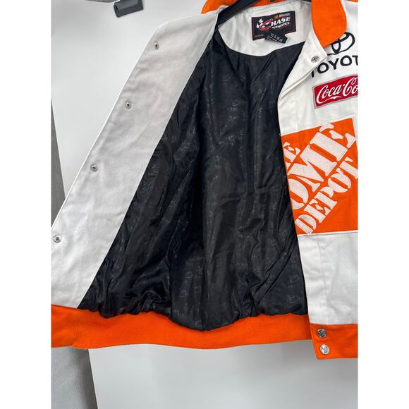 Nascar Chase Authentic Home Depot Joey Logano Jacket Size medium - Picture 2 of 9